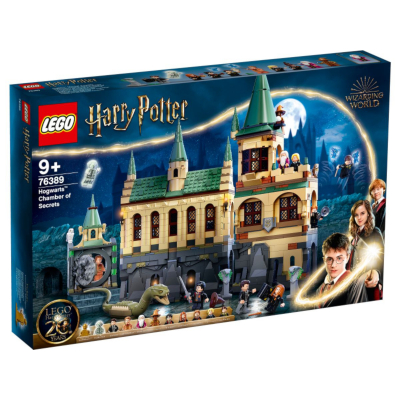 LEGO Harry Potter - Hogwarts Camera Secretelor (76389)